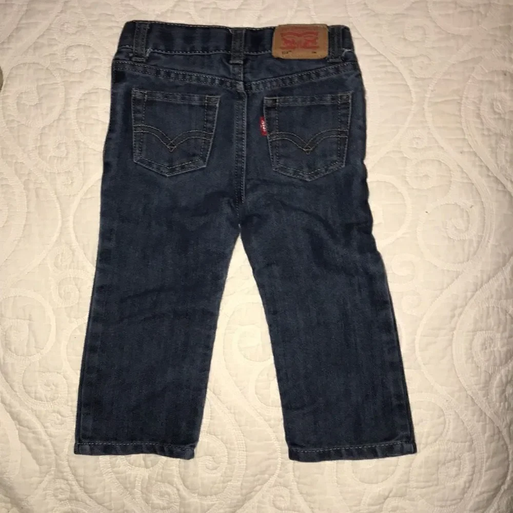 🔥Levi’s 514 Straight 18 mos Grow Tabs!